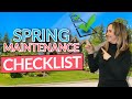 A Winnipeg Homeowner&#39;s Spring Maintenance Checklist!  What to do to take care of your Home (2022)!