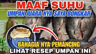 TERBONGKARNYA ‼️ RACIKAN UMPAN IKAN MAS HARIAN & BALAP ANTI GAGAL & BISA JUARA screenshot 2