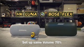 Harman Kardon Luna vs Bose Soundlink Flex