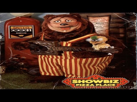 SHOWBIZ PIZZA FIESTA  Comercial de Tv México 1988