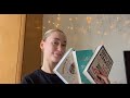 asmr book haul | 1h book tapping | fiction &amp; non-fiction book haul |