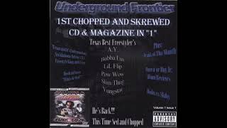 Beltway 8 - Underground Frontier Volume 1 (2001) [Full Album] Houston, TX