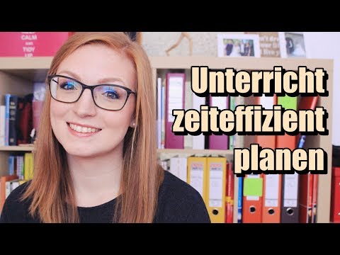 Wenig Zeit? Guten Unterricht zeiteffizient planen // GMS // BA-WÜ