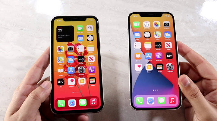 Iphone 11 size vs iphone 12 size