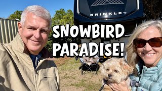 Why We Bought Our Dream Lot At Cypress Trail RV Resort! Quick Tour + Personal Updates!