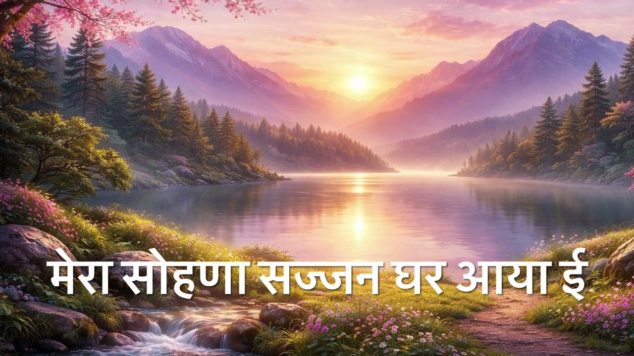 Mera sohna sajjan ghar aaya e || मेरा सोहणा सज्जन घर आया ई || Shabad 