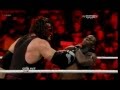 Kane  chokeslam finisher