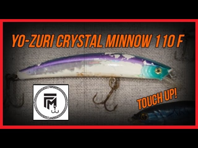 Yo-Zuri Crystal Minnow 110 F - from Fisherminnn 