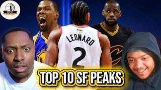 The TOP 10 Small Forward Peaks OF ALL TIME | The HoopTalk Podcast S3 Ep.25