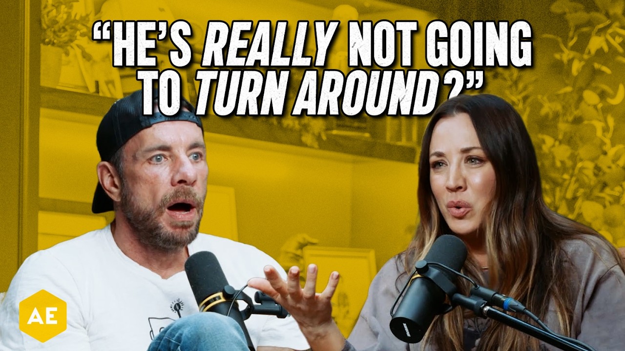 How Kaley Cuoco Met Tom Pelphrey