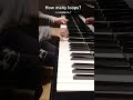 How many loops? Czerny Op.849 No.9
