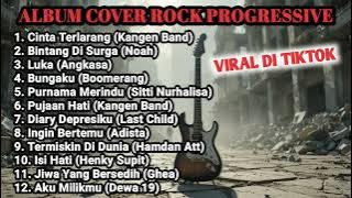 ALBUM COVER LAGU ROCK PROGRESSIVE  ♡ Cinta Terlarang ♡ Bintang Di Surga ♡ Luka