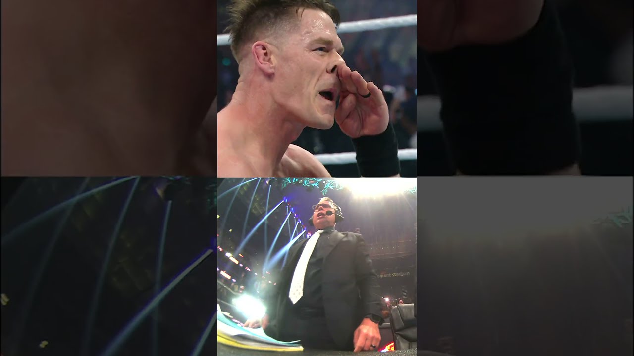 Michael Cole Was Feeling Some Type Of Way After John Cena S Record Breaking Win 