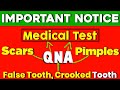 Important Information On Regional Medical Test BA/GC | How to pass medical test | Intake 2021/22