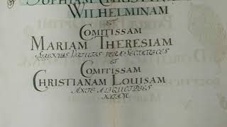 Urkunde Kirchenbau Ruppertsburg