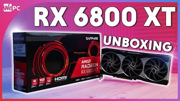 AMD Radeon RX 6800 XT Unboxing! | Is it better than the 3080?