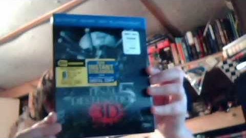 Final Destination 5 Blu-Ray Unboxing