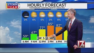 Wes Hohenstein's 11pm 5/11 forecast