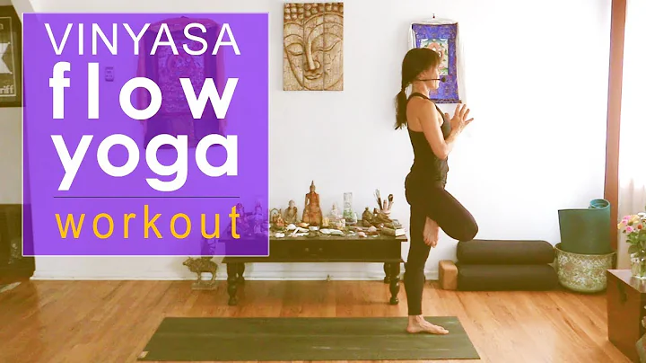 Empowering Vinyasa Flow Yoga Workout Class