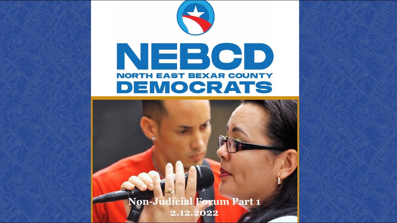 NEBCD 2022 Primary Forum, Unopposed Non-Judicial Candidates PART 1