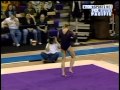 Carly Dockendorf - 2004 UCLA @ Washington Floor Exercise