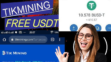 FREE USDT FROM TIKMINING SITE