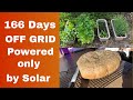 Caravan Life Vlog, 166 days no plugin how we are Self Sufficient + Off Grid + Tips and tricks