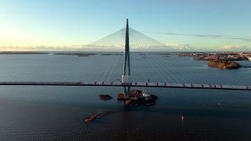 Kruunuvuorensilta Helsinki – Cinematic Drone 4K