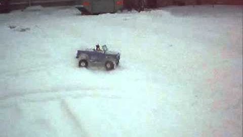 Axial SCX10 Dingo - Snow Drive vol.3