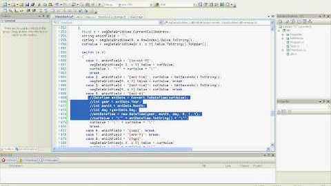 C# Programming Tutorial - CellEndEdit  & CellValidating