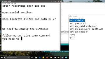 Only 3$ Router Range extender Esp8266/wemos d1 mini  PART 2