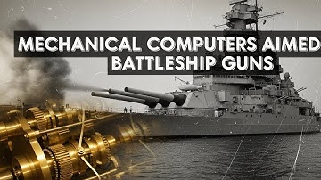Fire Control Computers: Mechanical Marvels That Aimed Battleship Guns Before Electronics