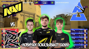 НОВИЧКИ ОТЖИГАЮТ! NAVI vs NIP - Blast Spring Groups 2023 - ЛУЧШИЕ МОМЕНТЫ  - csgo