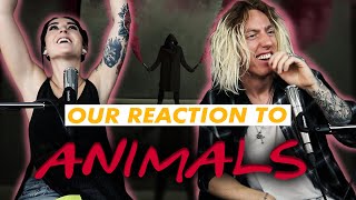 Wyatt and @lindevil React: Animals by Architects