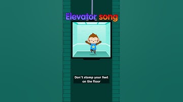 Elevator music | Elevator song #GoodHabitsSong #NurseryRhymes #forkids #REDMON