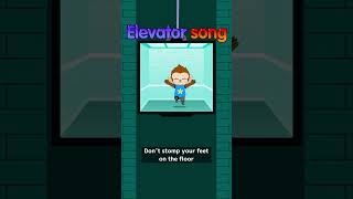 Elevator music | Elevator song #GoodHabitsSong #NurseryRhymes #forkids #REDMON