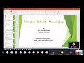 D2s2 introduction to structural health monitoring by dr subhajit mondal