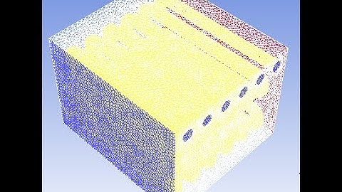 CFD analysis of a heat exchanger having multiple spiral type pipes (Part-3)