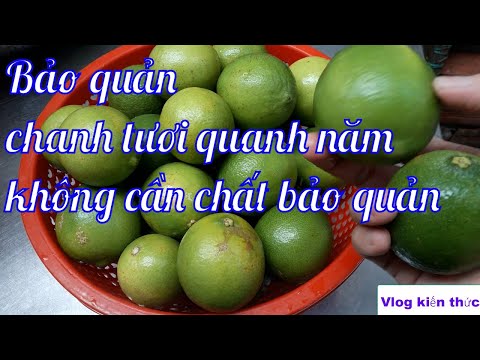 Video: Chanh Nở Như Thế Nào