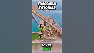 Freebuild Tutorial | Level Easy #fortnite #freebuild #easy #retake #level #tutorial #learn