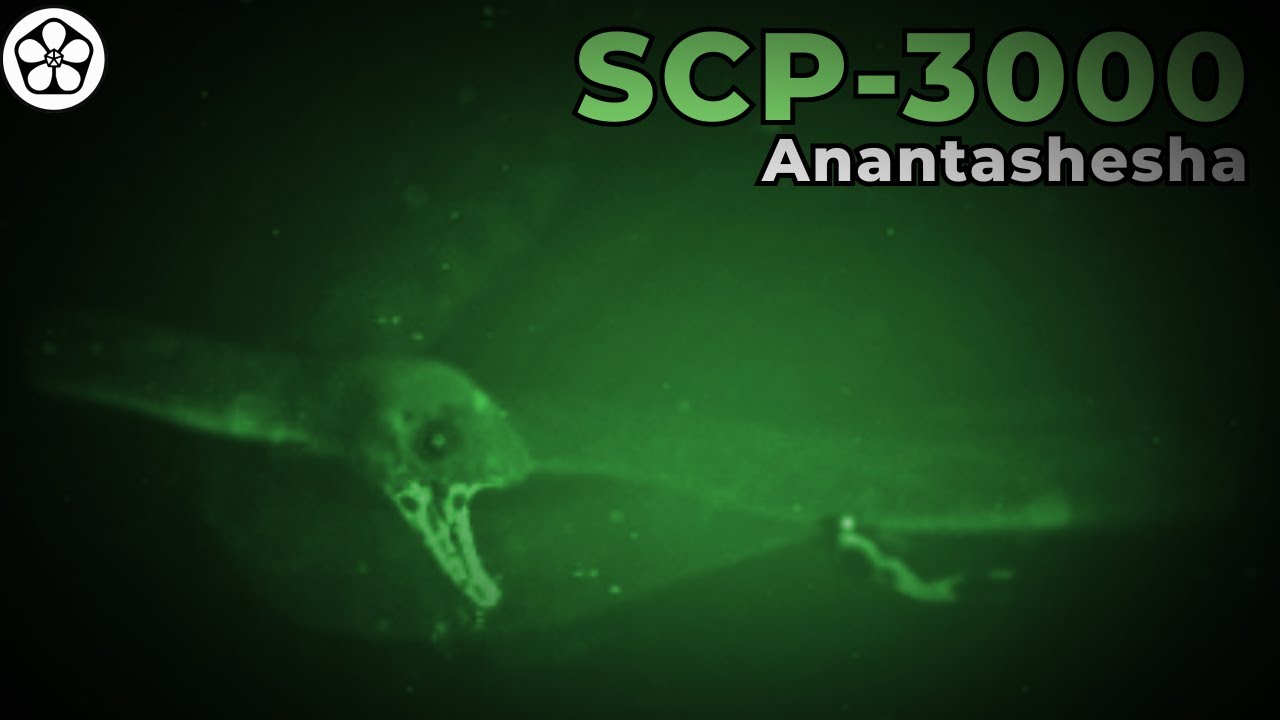 Steeboioooo on X: SCP-3000 Anantashesha  / X