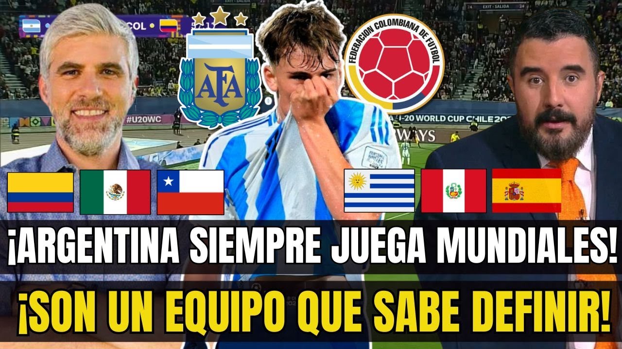 ¡EN OTRA FINAL! PRENSA INTERNACIONAL REACCIONA ASI AL PASE A LA FINAL DE ARGENTINA AL MUNDIAL SUB 20