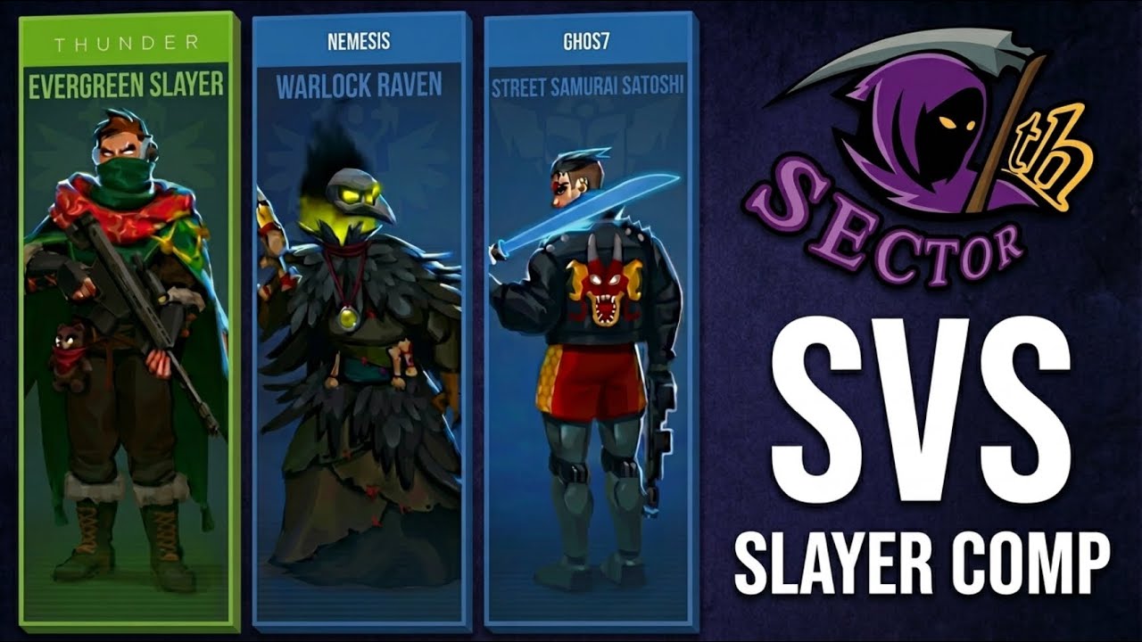 SVS | Slayer comp | 3v5 | #bulletecho - YouTube