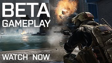 Battlefield 4 | Beta Gameplay, Battle Pickups, Levolution Moments | Battlefield Bootcamp