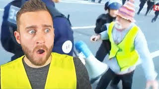 LES PIRES VIDEOS DE GILETS JAUNES !!