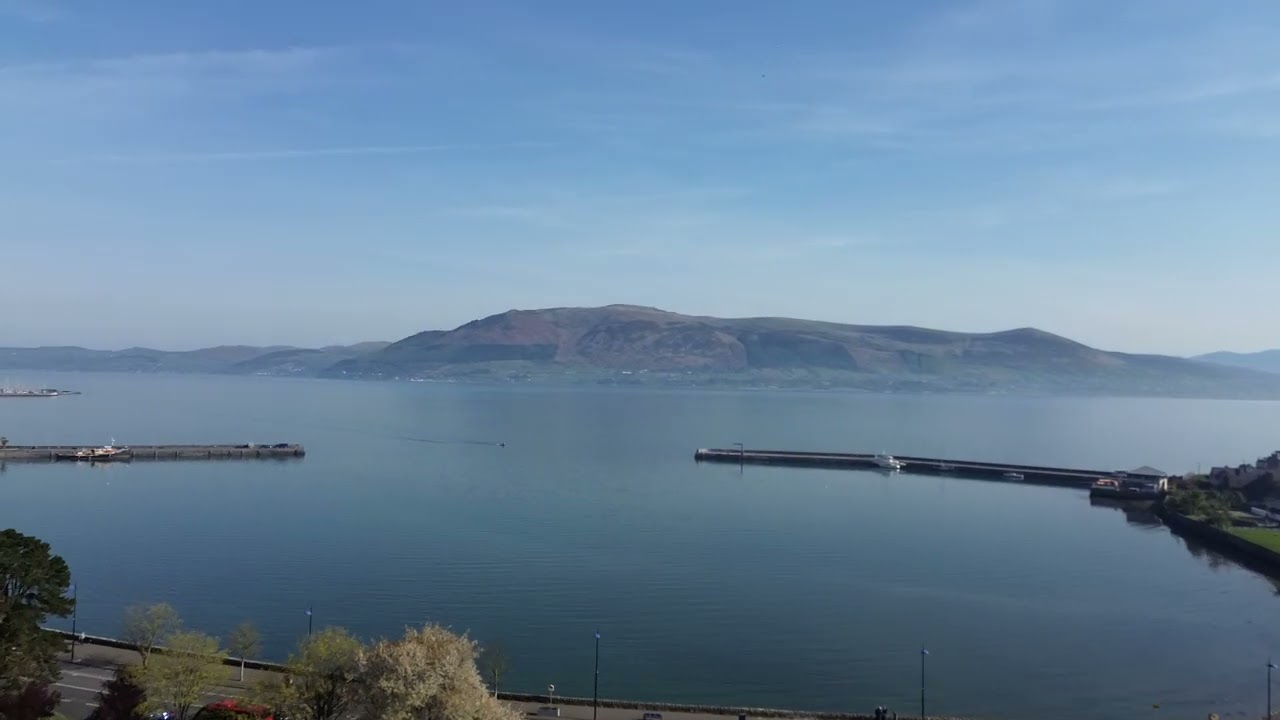 Ghan House close proximity to Carlingford Lough