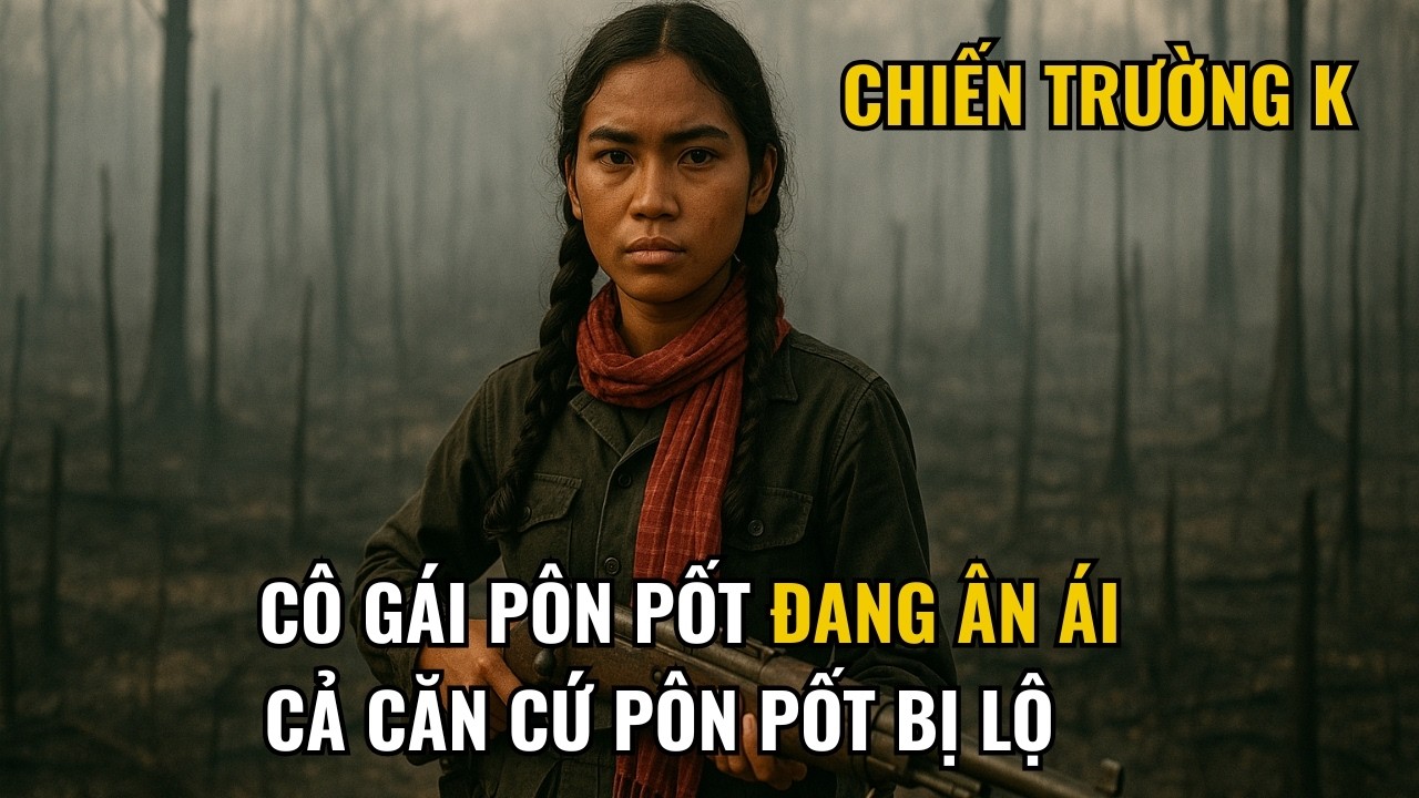 Chiến Trường K: Cả Tổ Trinh Sát Việt Thở Dốc Vì Cô Gái Khmer KHÔNG MẢNH VẢI | Hồi Ký Chiến Trường