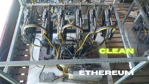 Cleaning My GPU Mining Rig - Rebuild & Cleaning