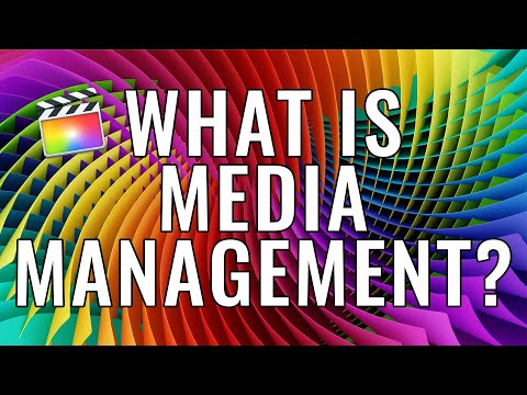 What is Media Management in Final Cut Pro X?