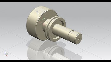 NX turning tutorial 1st & 2nd OD and ID with IPW for beginners.